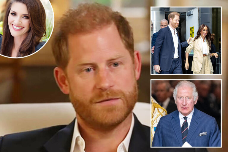 Tres palabras de la asombrosa entrevista del Príncipe Harry que