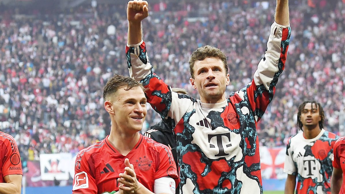 FC Bayern: "Esto distingue a los campeones reales" - Reacciones