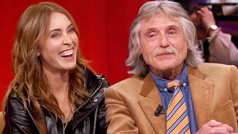 Anouk Kótste sobre Johan Derksen, ahora va a VI: "¡Desafío