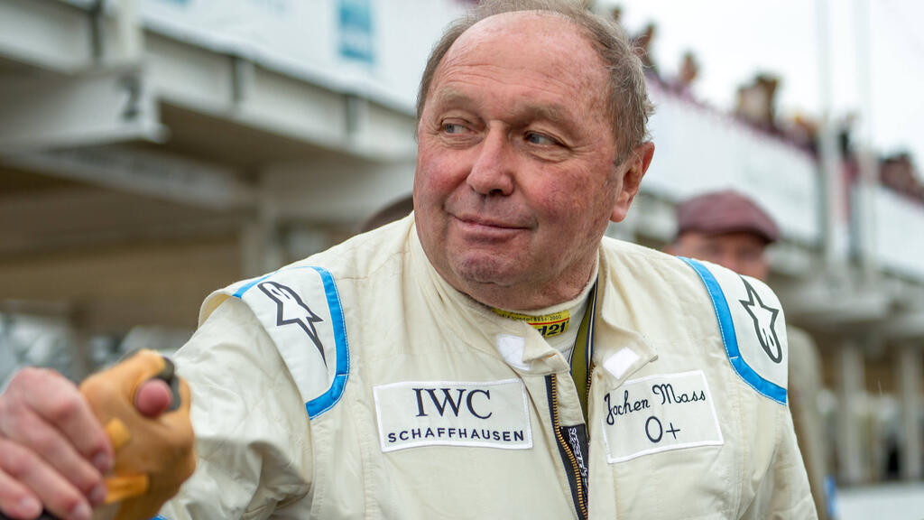 La leyenda de la fórmula 1, Jochen Mass está muerta
