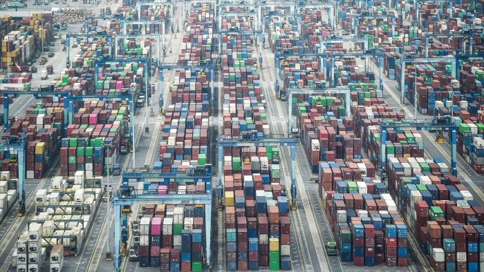 Productos de los exportadores chinos 'Wash' en terceros países para