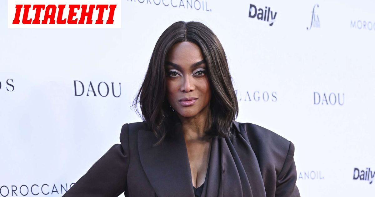 El cambio de apariencia de Tyra Banks habla