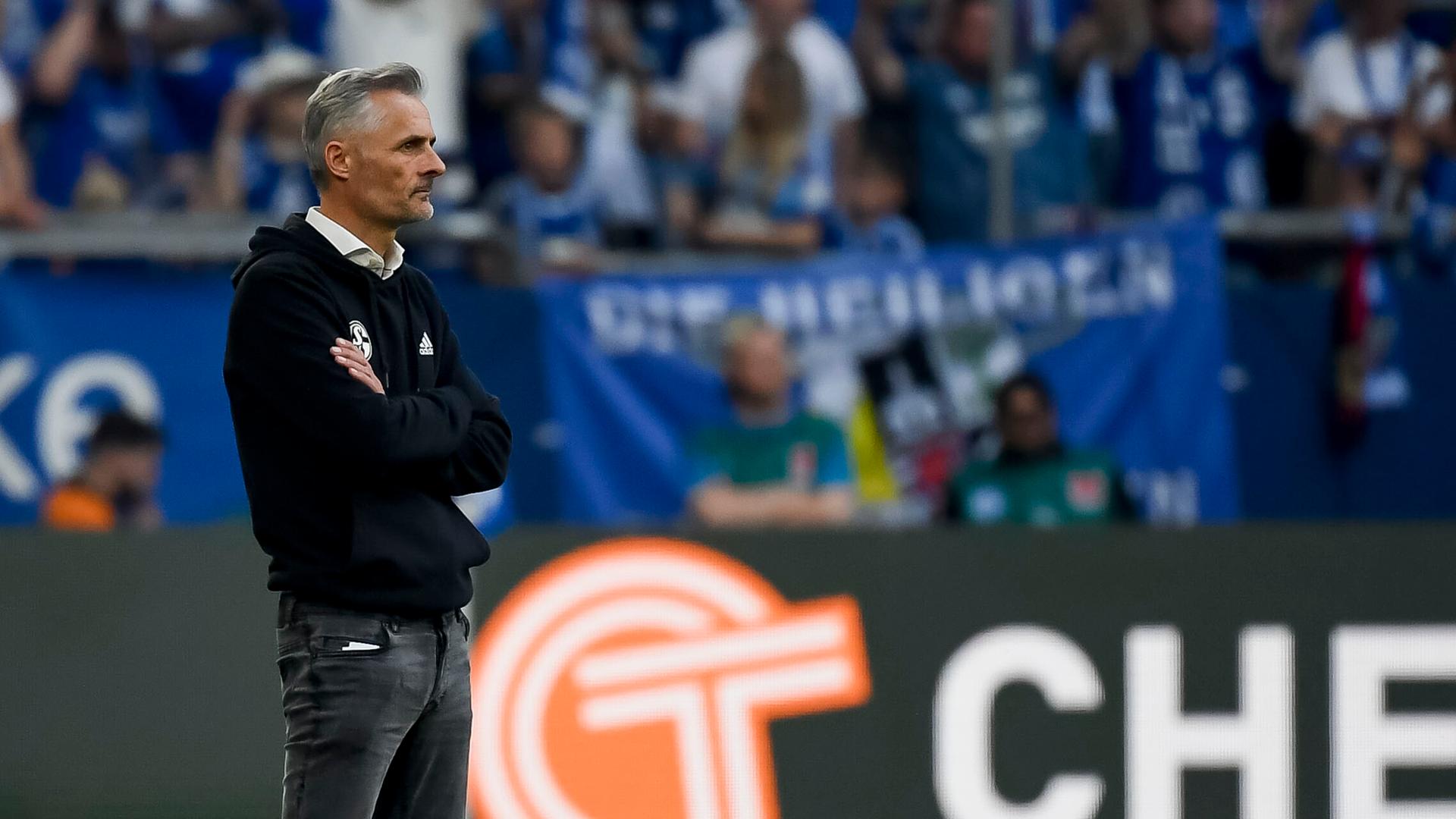 Kees Van Wonderen, entrenador del FC Schalke 04