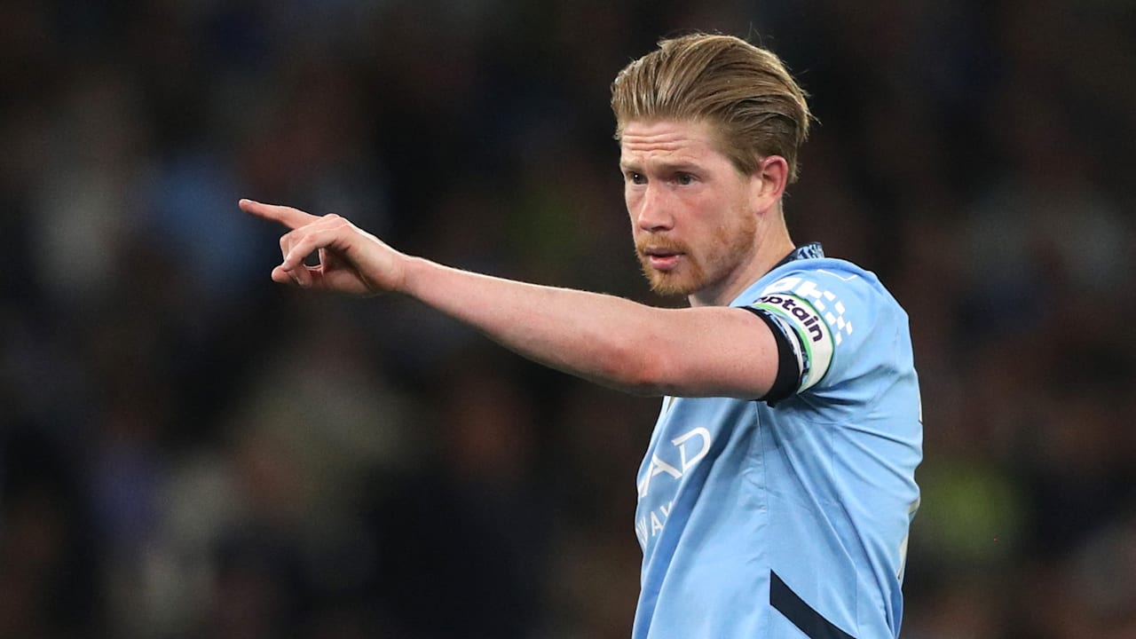 La despedida ya ya anunció: De Bruyne agita un nuevo