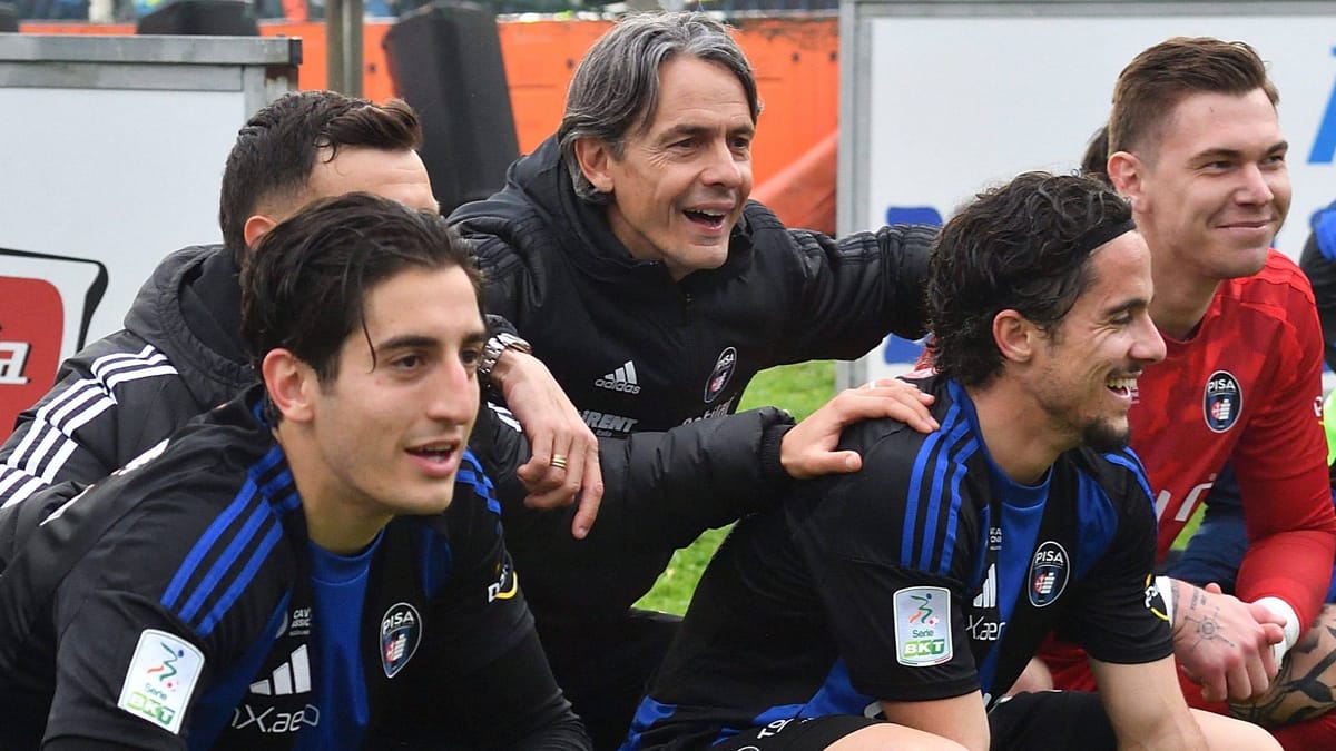 SC Pisa: el club tradicional crea promoción en la Serie