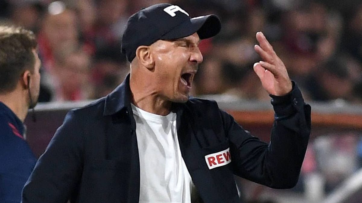 2. Bundesliga: Colonia probablemente libera al entrenador Struber y al