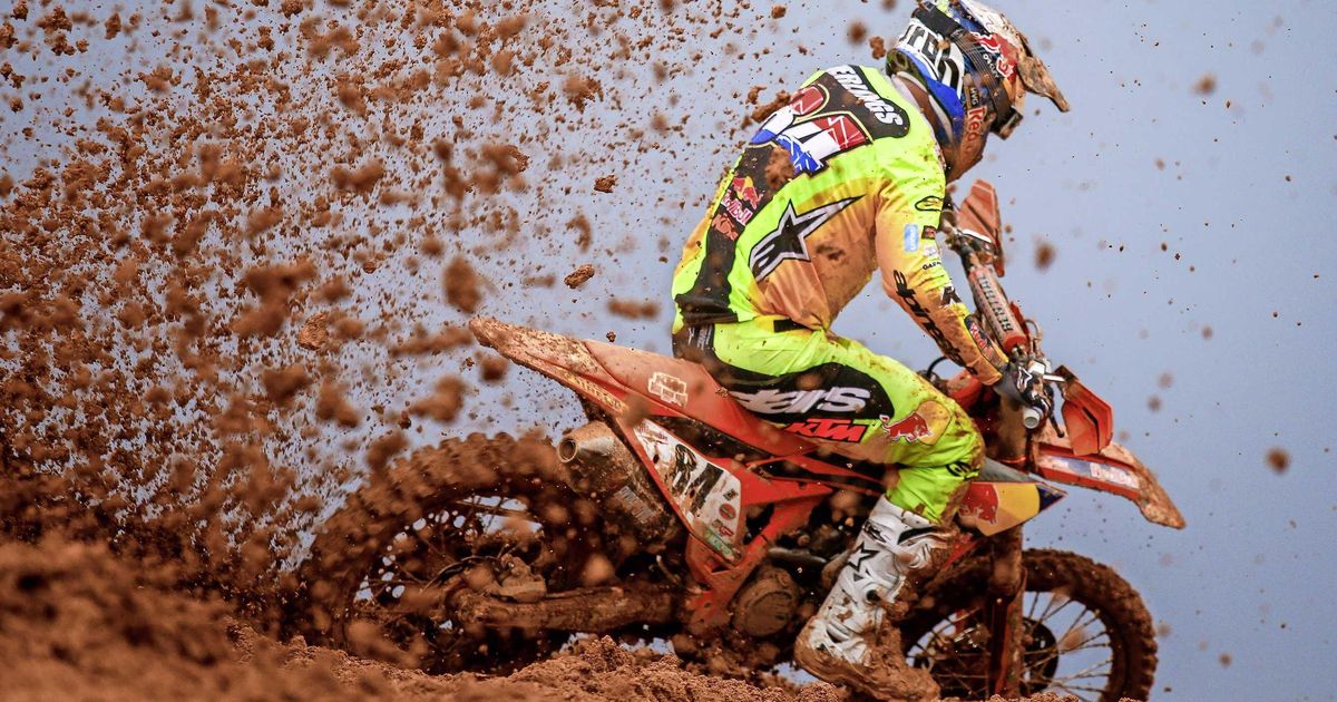 Jeffrey Herlings con costilla rota (!) Noveno en GP Portugal