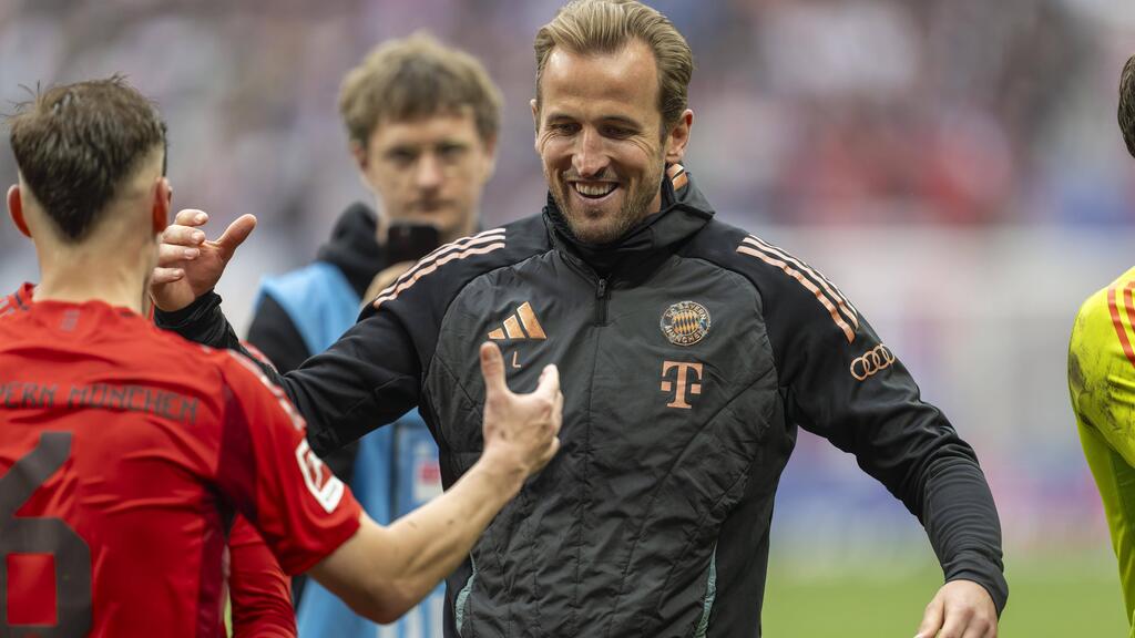 "Kane, ¿lo crees?" Inglaterra celebra la estrella del Bayern