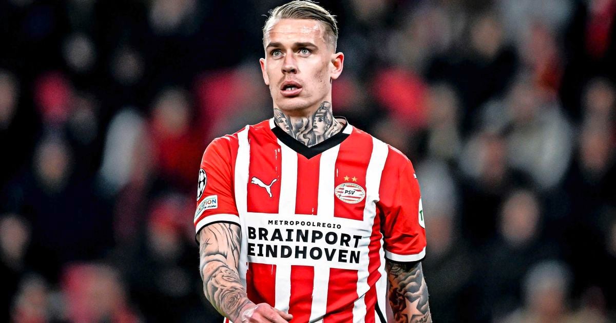 Rick Karsdorp jugó su último juego para PSV