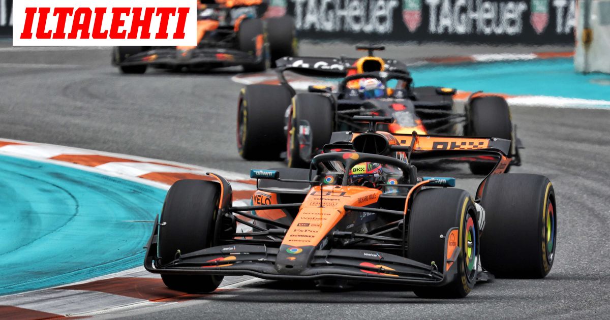 Oscar Piastri ahora es completamente imparable: McLarenit para Sovereign Double