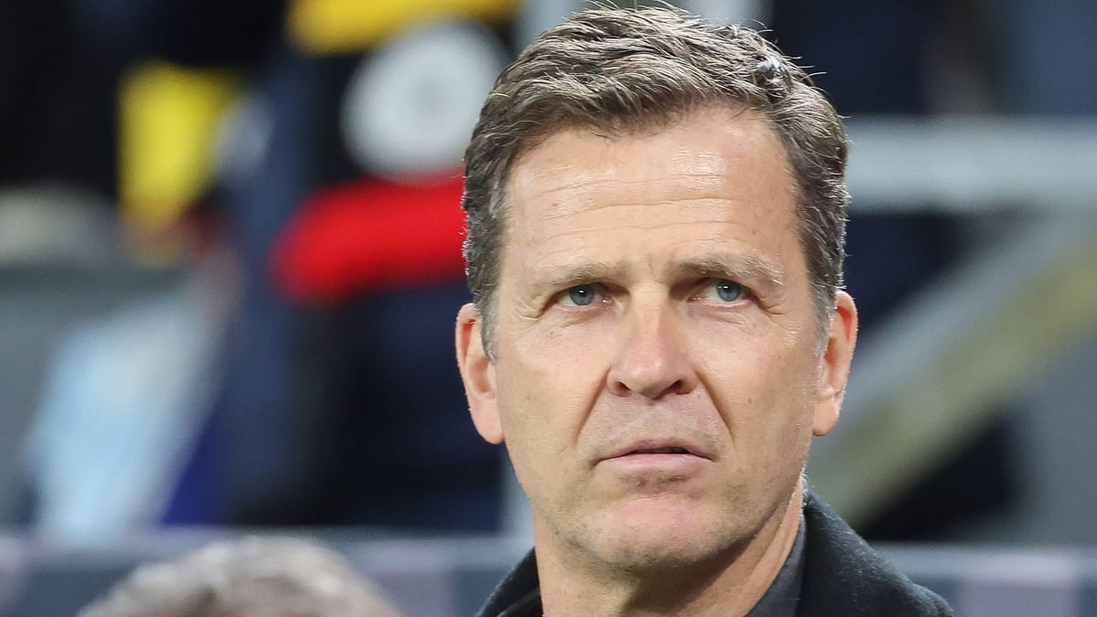 Equipo nacional: el ex jefe de DFB, Bierhoff, se defiende