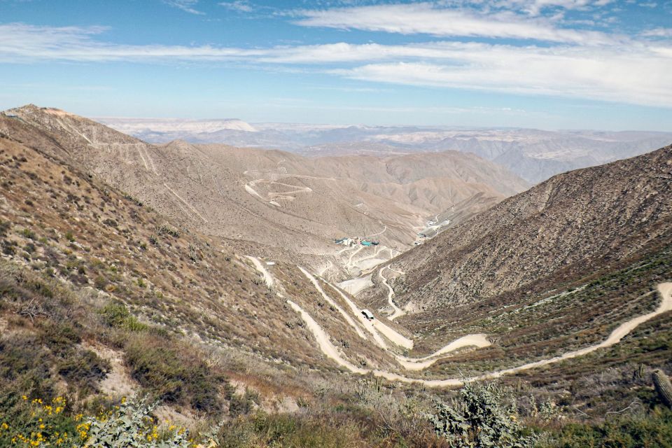 Vista aérea de la mina de oro de La Esperanza en Perú, donde un incendio mató al menos a 27 trabajadores.