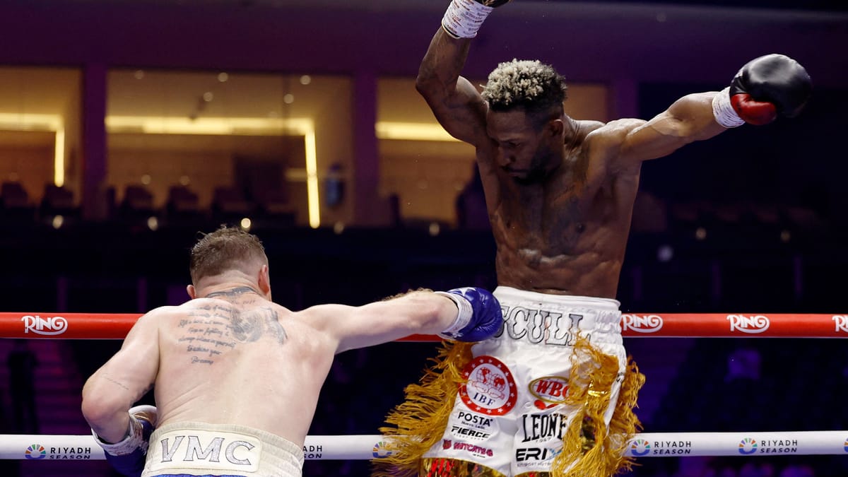 Indignación alrededor de Saul Alvarez: "Esta pelea fue pura basura"