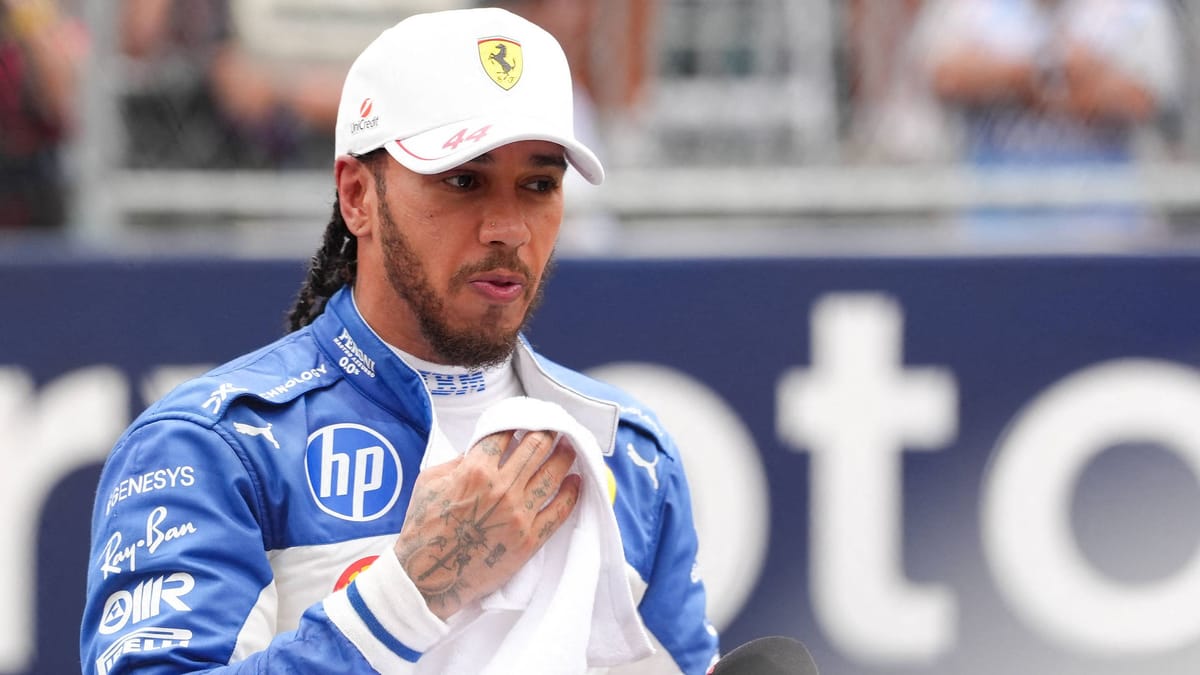 Fórmula 1: Lewis Hamilton Sauer on Ferrari - "No es