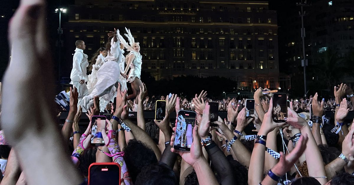Ataque de bomba en el concierto Lady Gaga Vijdeld en
