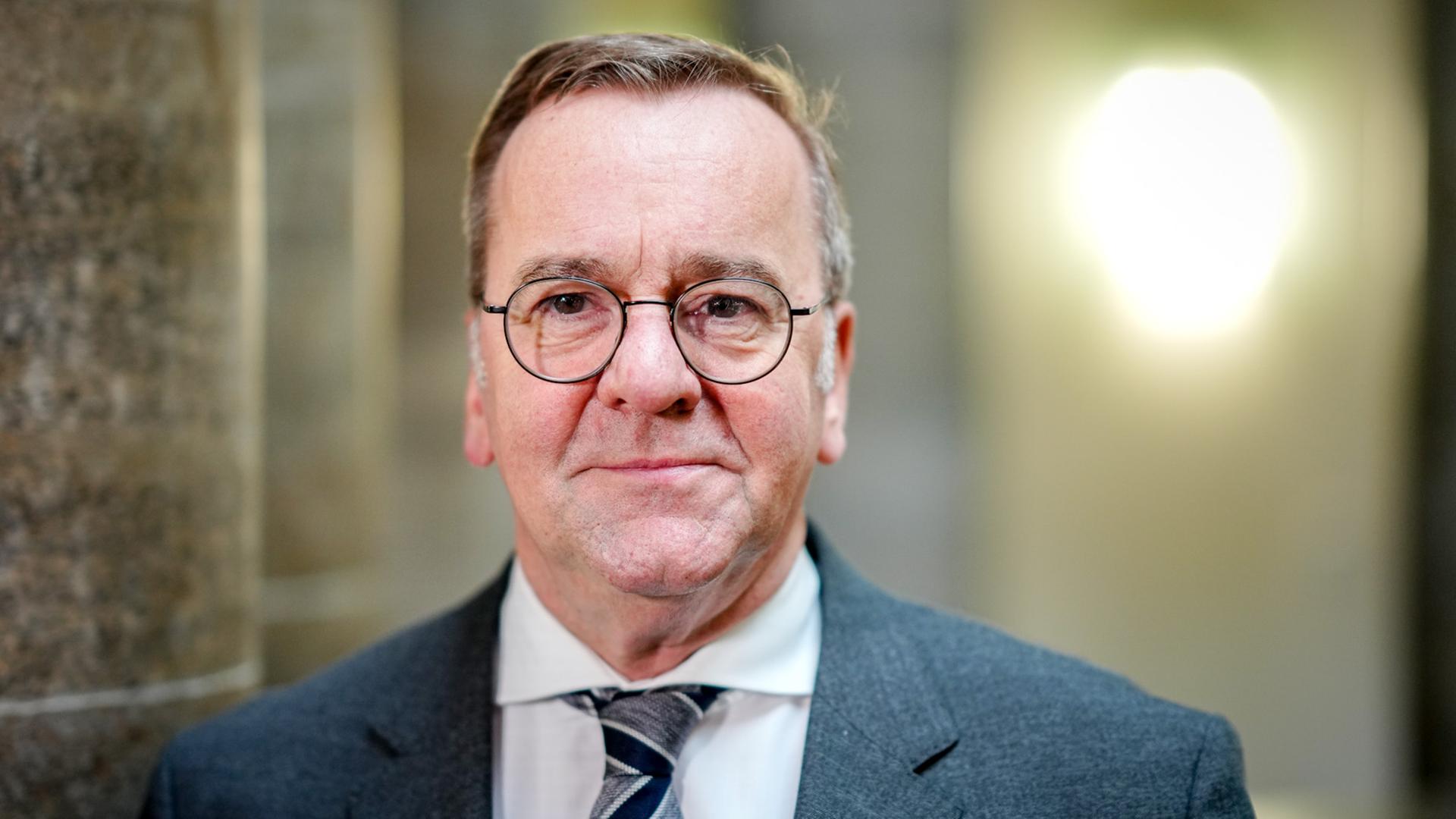Ministro de Defensa Boris Pistorius
