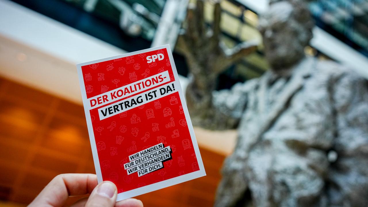 Ministerios SPD para cuatro mujeres y tres hombres