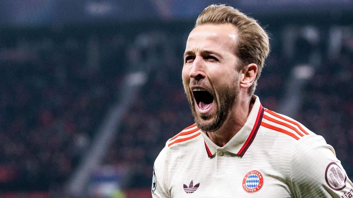 FC Bayern: Maestro Harry Kane Celebrado por Press - "Piratas
