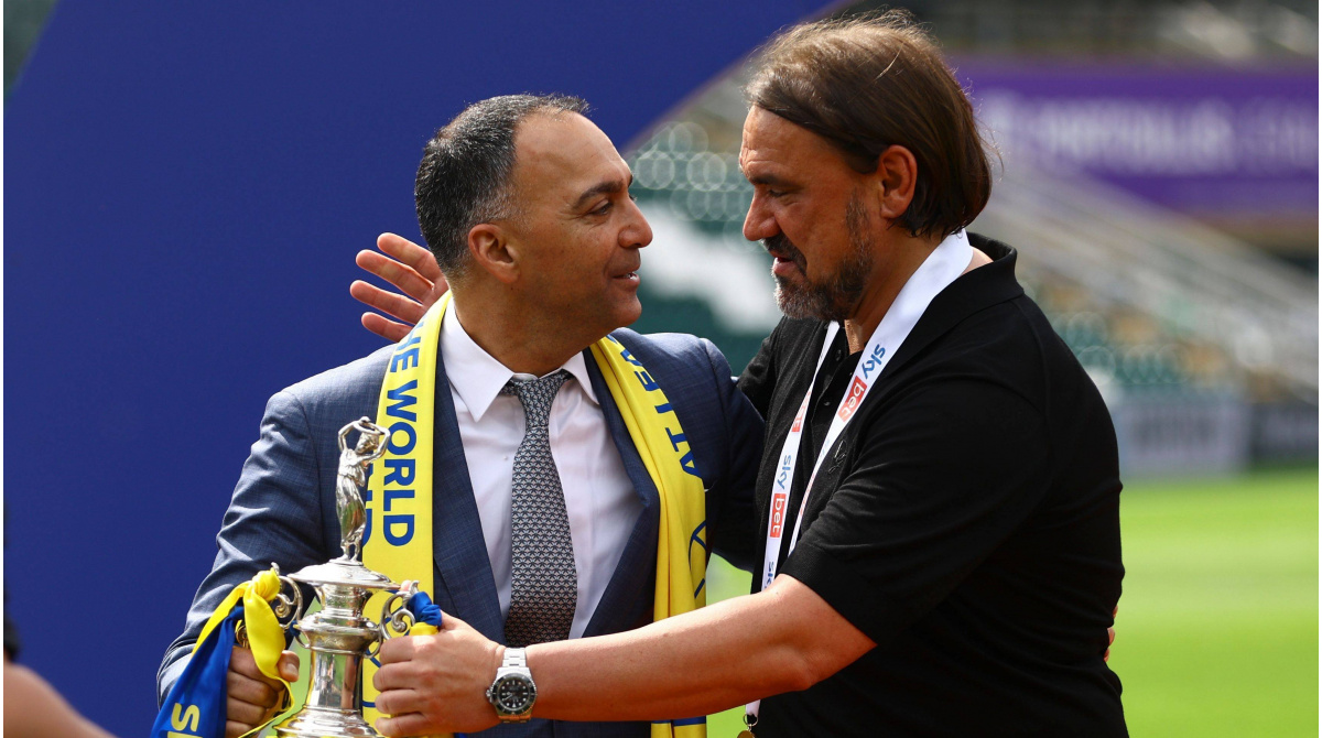 Leeds United: Klubboss habla Daniel Farke Trust