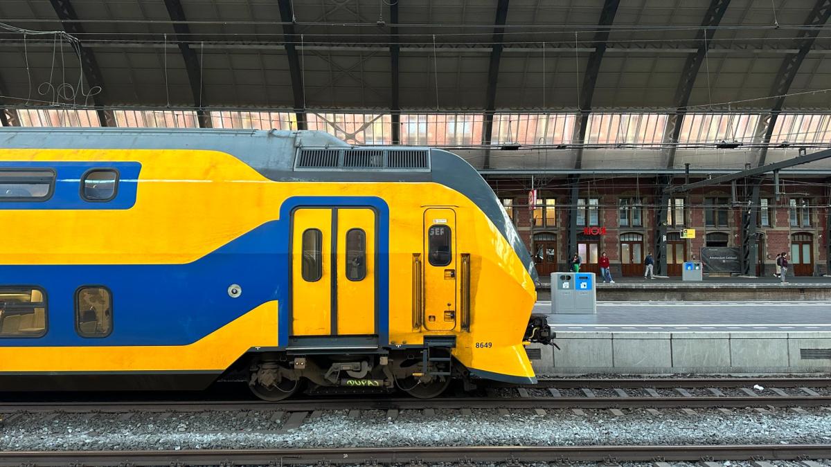 El tráfico de trenes está luchando con problemas, por el