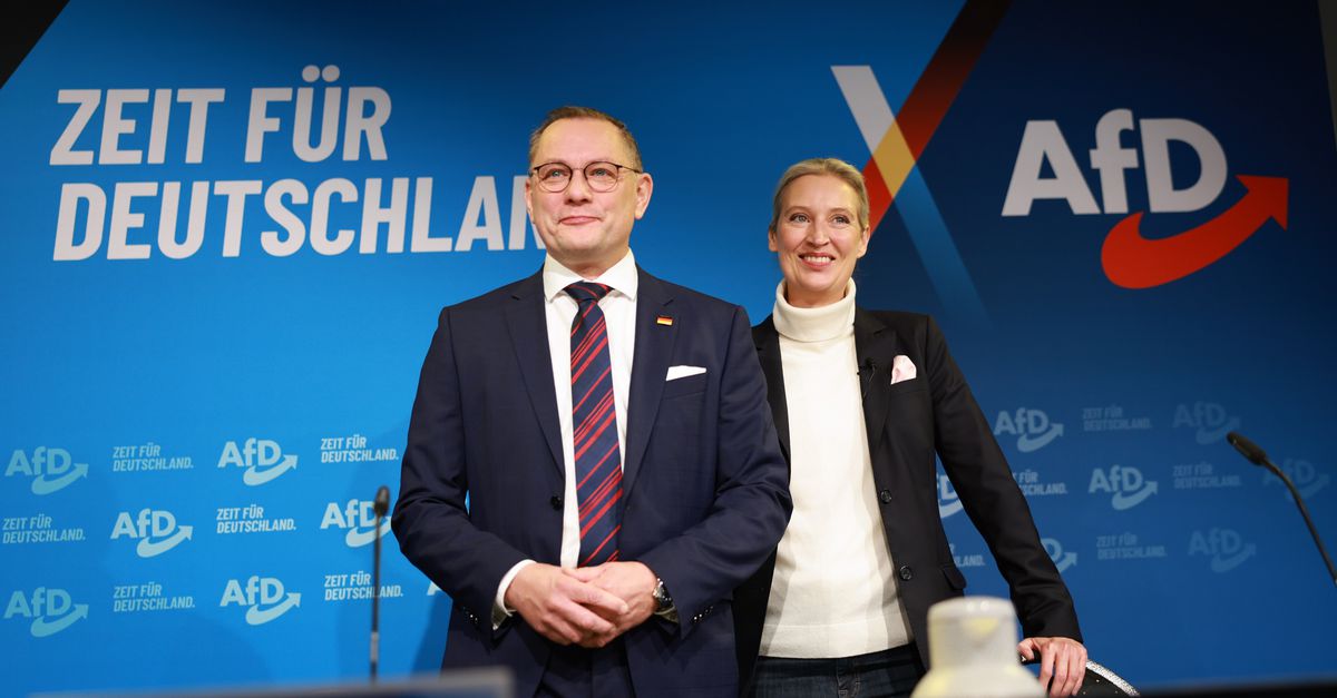 AFD demanda al servicio de seguridad alemán para el etiquetado