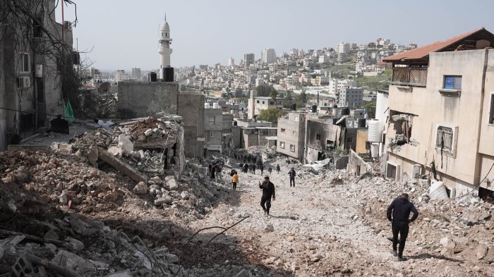 Dentro de la 'gazaficación' de Israel de Cisjordania