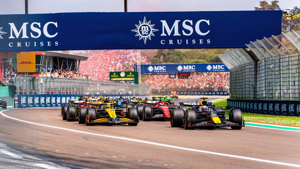 En TV gratis en RTL: F1 en imola