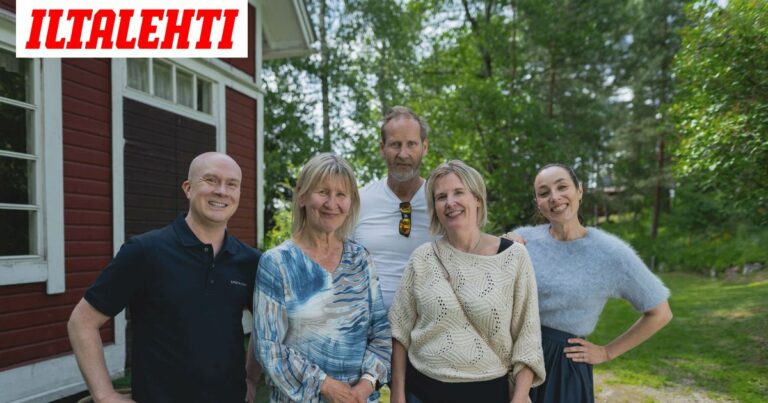 Huvila y Huussi: la cabaña común de los hermanos obtiene
