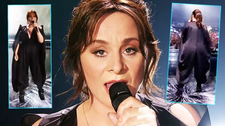 Trijntje Oosterhuis atacó en la televisión: "¡Parece un teletubbie negro!"