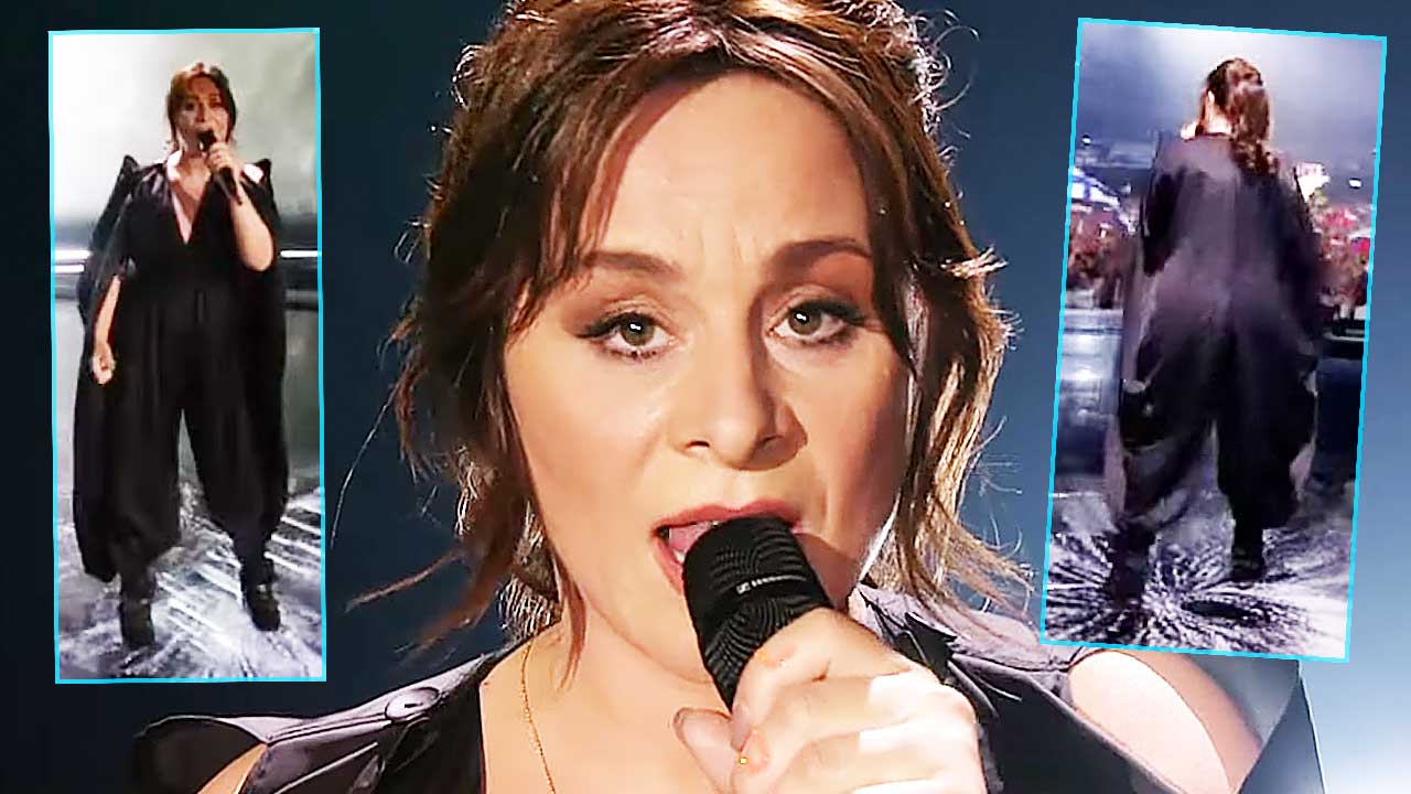 Trijntje Oosterhuis atacó en la televisión: "¡Parece un teletubbie negro!"