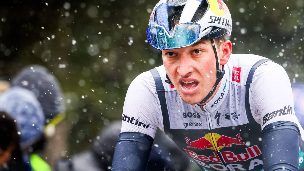 Jan Ullrich ve el talento para bicicletas Florian Lipowitz como