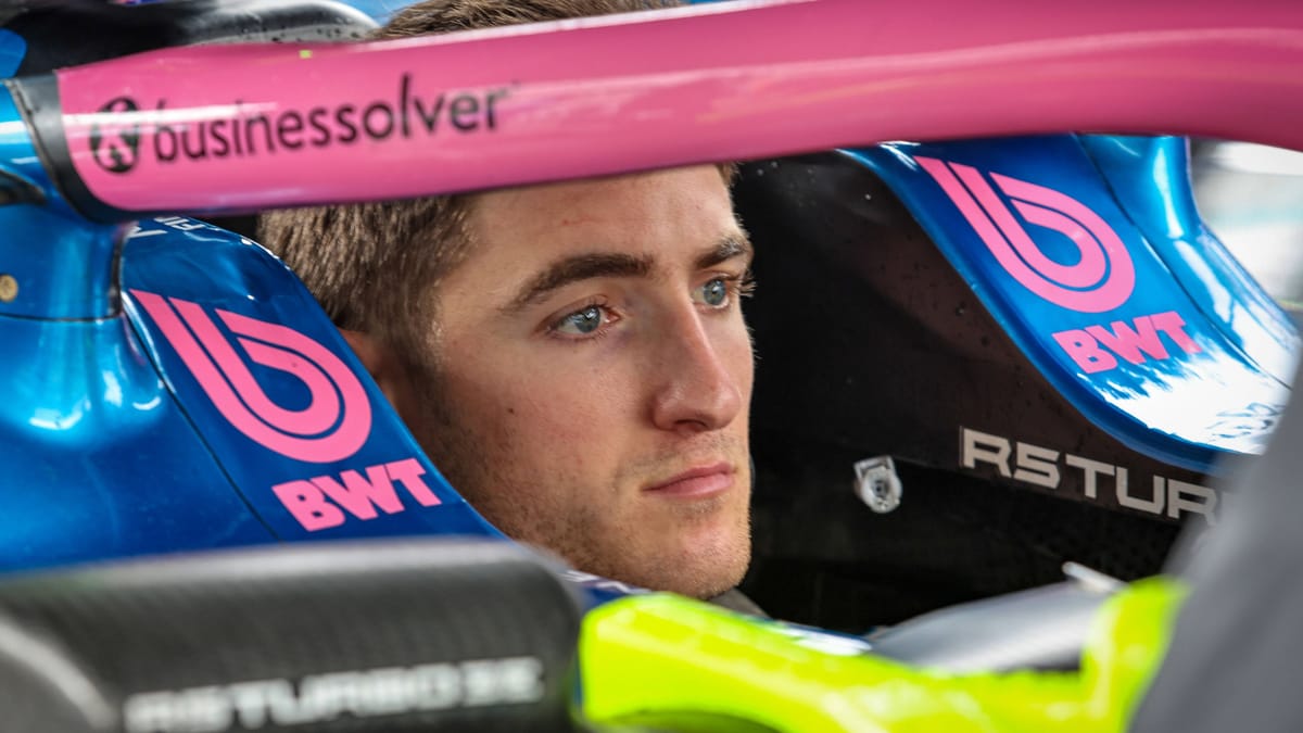 Fórmula 1: Jack Doohan aparentemente se enfrenta a Alpine