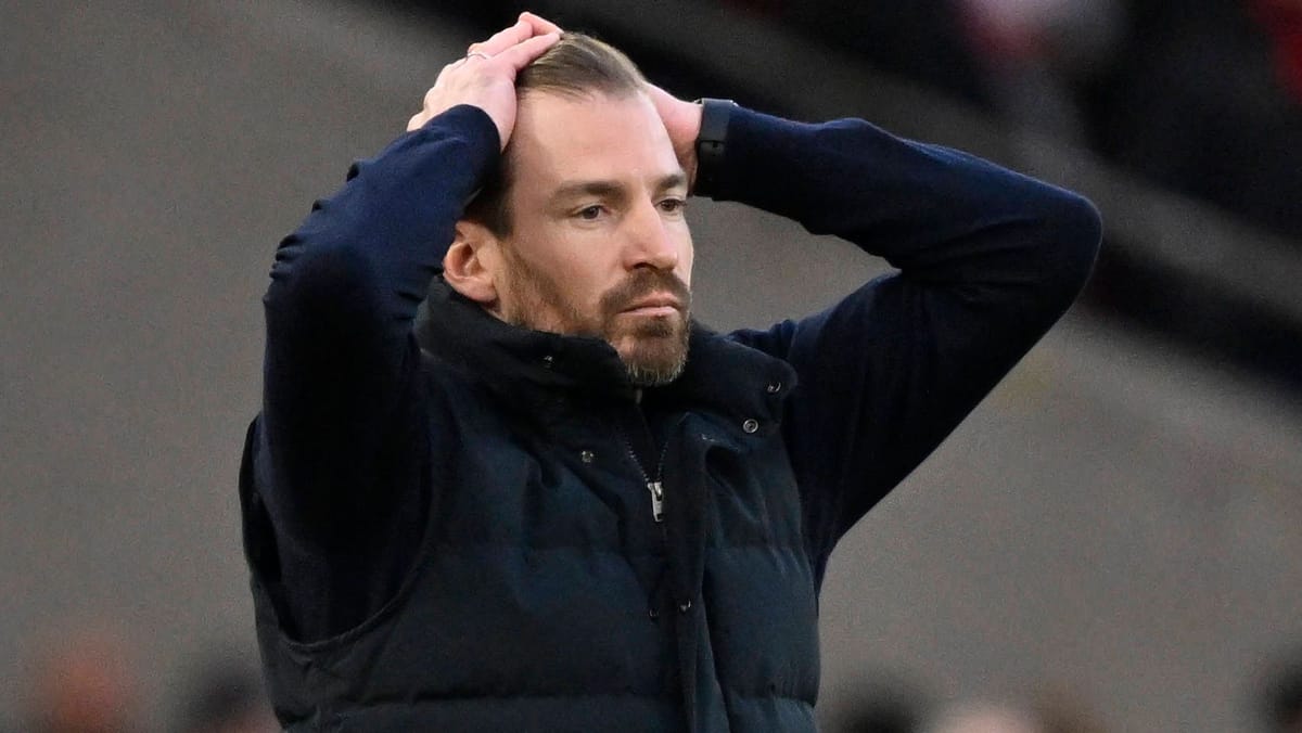 Greuther Fürth: ¿Jan Siewert tiene que irse ahora?
