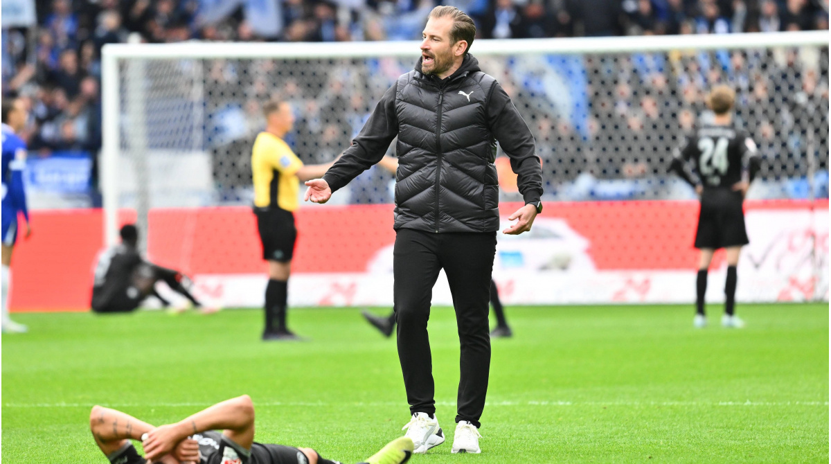 Greuther Fürth: Trainer Siewert Free - Crítica de Fürstner