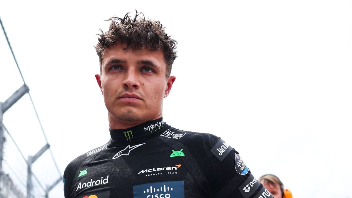 Fórmula 1: Lando Norris revela la mayor debilidad en la