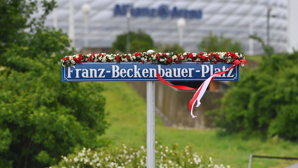 FC Bayern: Franz-Beckenbauer-Platz en Munich inaugurado