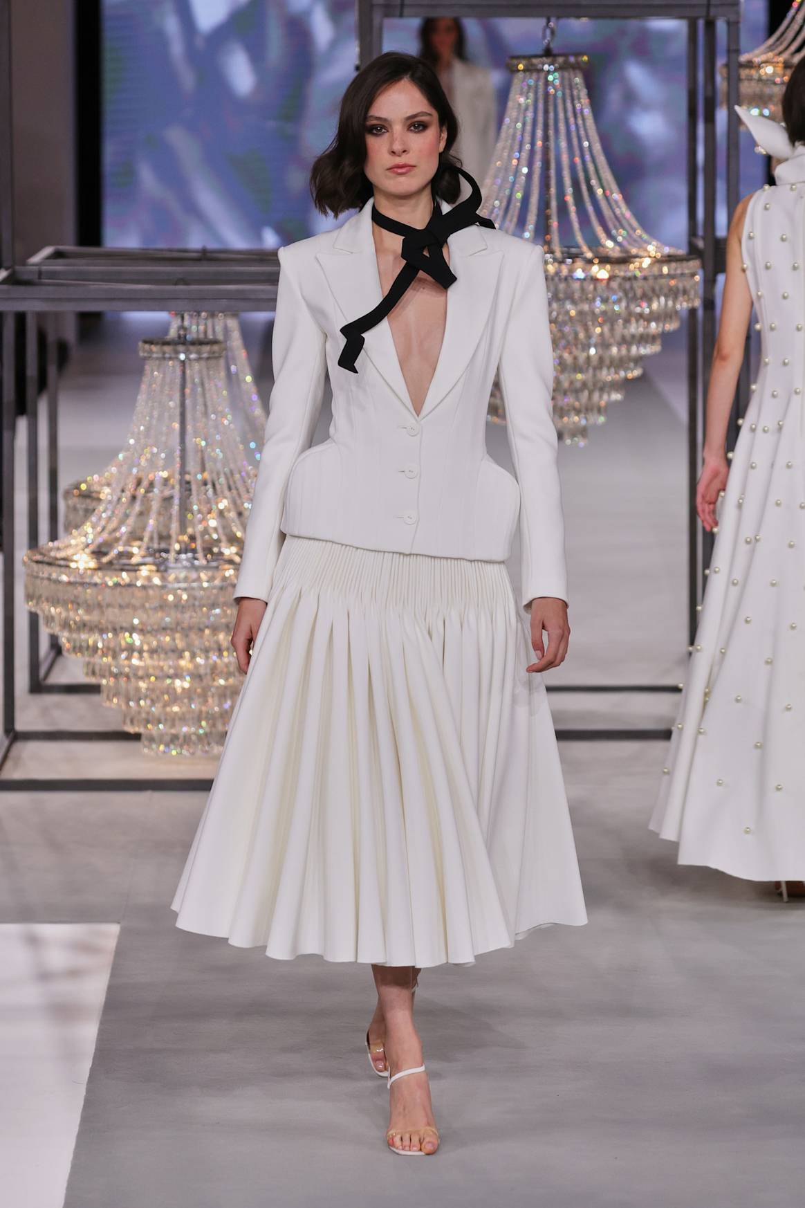 Isabel Sanchís Bridal 2026 EN BBFW. Isabel Sanchís Bridal 2026 EN BBFW.