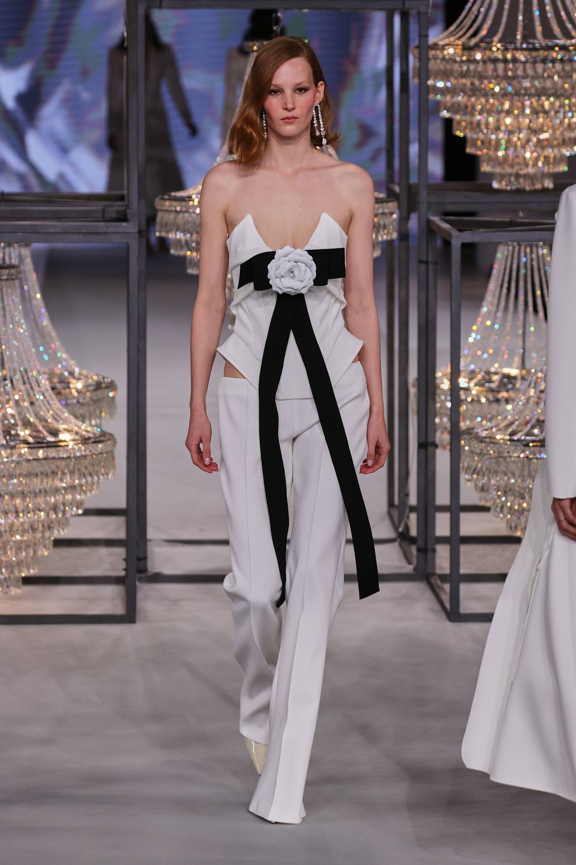 Isabel Sanchís Bridal 2026 EN BBFW. Isabel Sanchís Bridal 2026 EN BBFW.