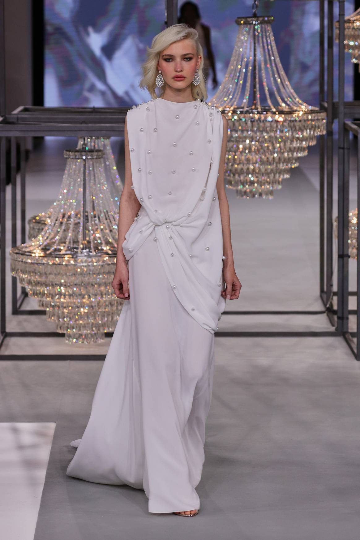 Isabel Sanchís Bridal 2026 EN BBFW. Isabel Sanchís Bridal 2026 EN BBFW.