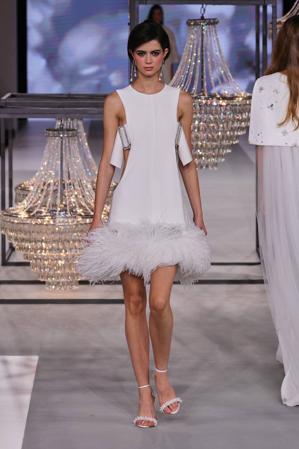 Isabel Sanchís Bridal 2026 EN BBFW. Isabel Sanchís Bridal 2026 EN BBFW.