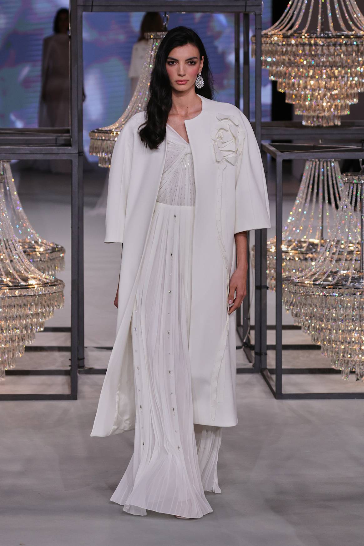Isabel Sanchís Bridal 2026 EN BBFW. Isabel Sanchís Bridal 2026 EN BBFW.
