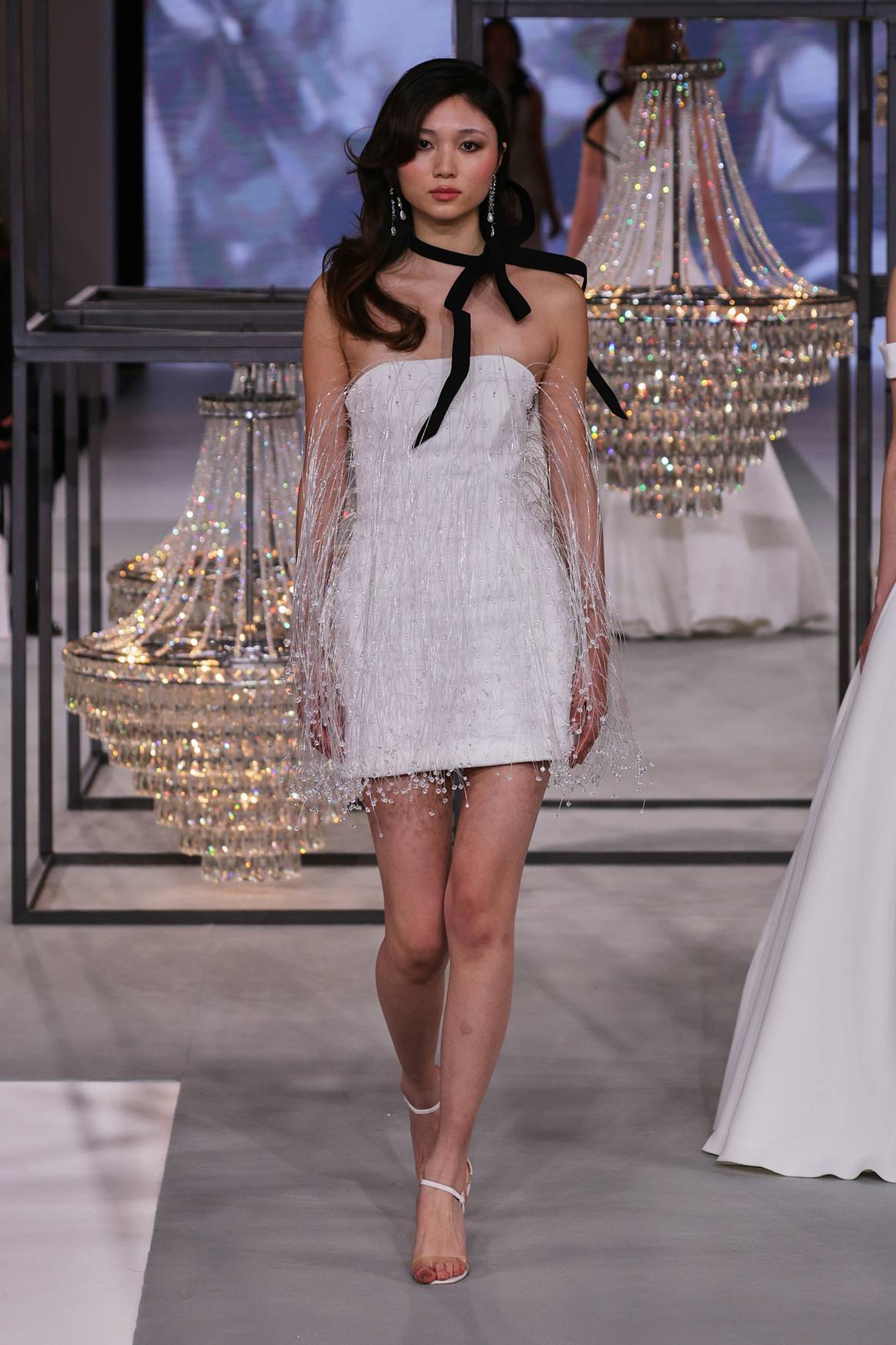 Isabel Sanchís Bridal 2026 EN BBFW. Isabel Sanchís Bridal 2026 EN BBFW.