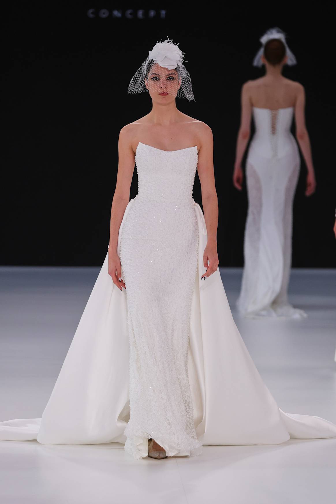 Wonà Concept Group y Eva Lendel Bridal 2026 EN BBFW. Wonà Concept Group y Eva Lendel Bridal 2026 EN BBFW.