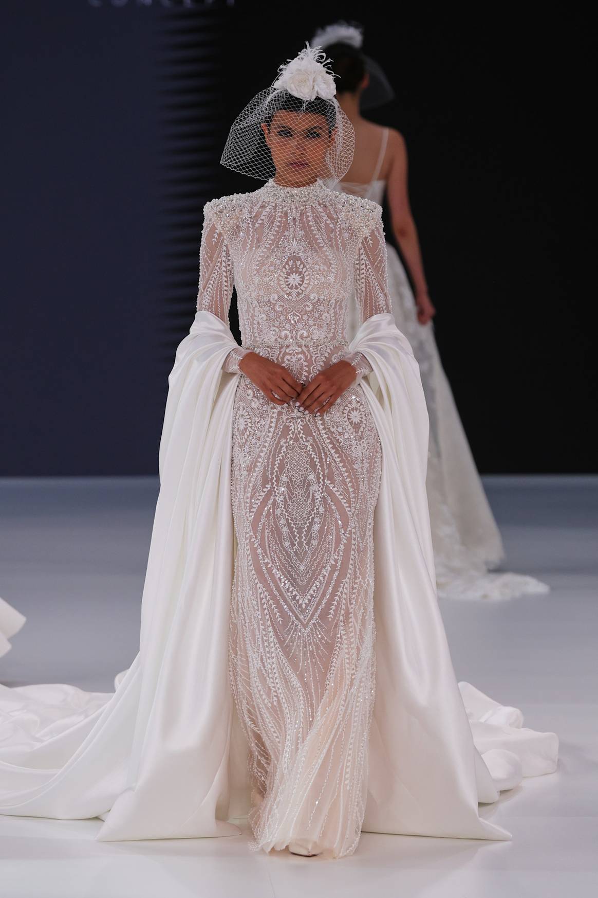 Wonà Concept Group y Eva Lendel Bridal 2026 EN BBFW. Wonà Concept Group y Eva Lendel Bridal 2026 EN BBFW.