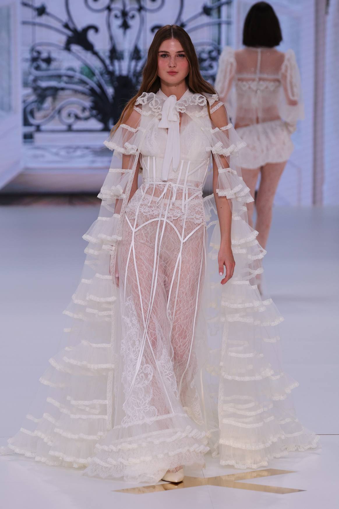 Yolancris Bridal 2026 EN BBFW. Yolancris Bridal 2026 EN BBFW.