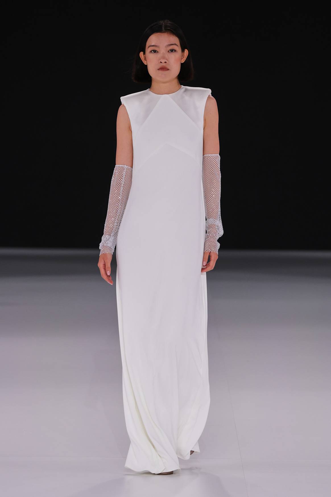 Raquel López Bridal 2026 en Bbfw. Raquel López Bridal 2026 en Bbfw.