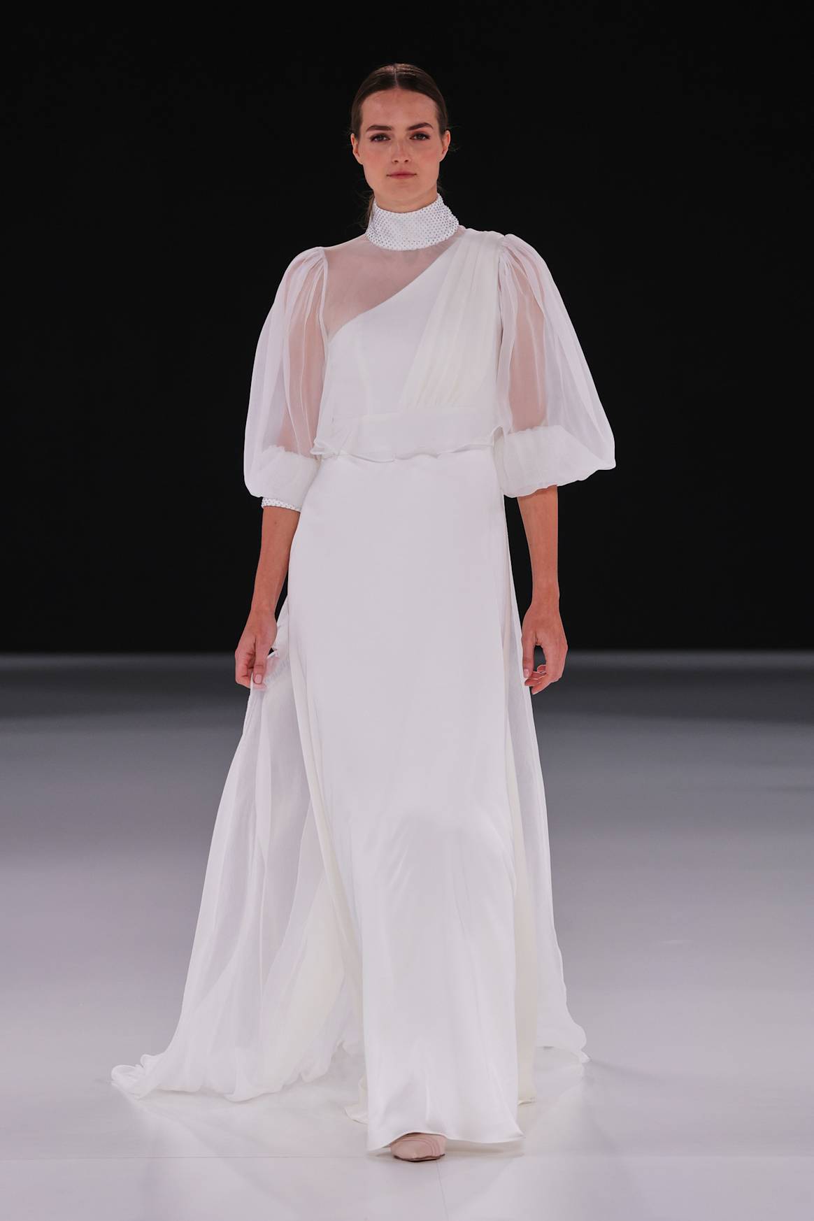 Raquel López Bridal 2026 en Bbfw. Raquel López Bridal 2026 en Bbfw.