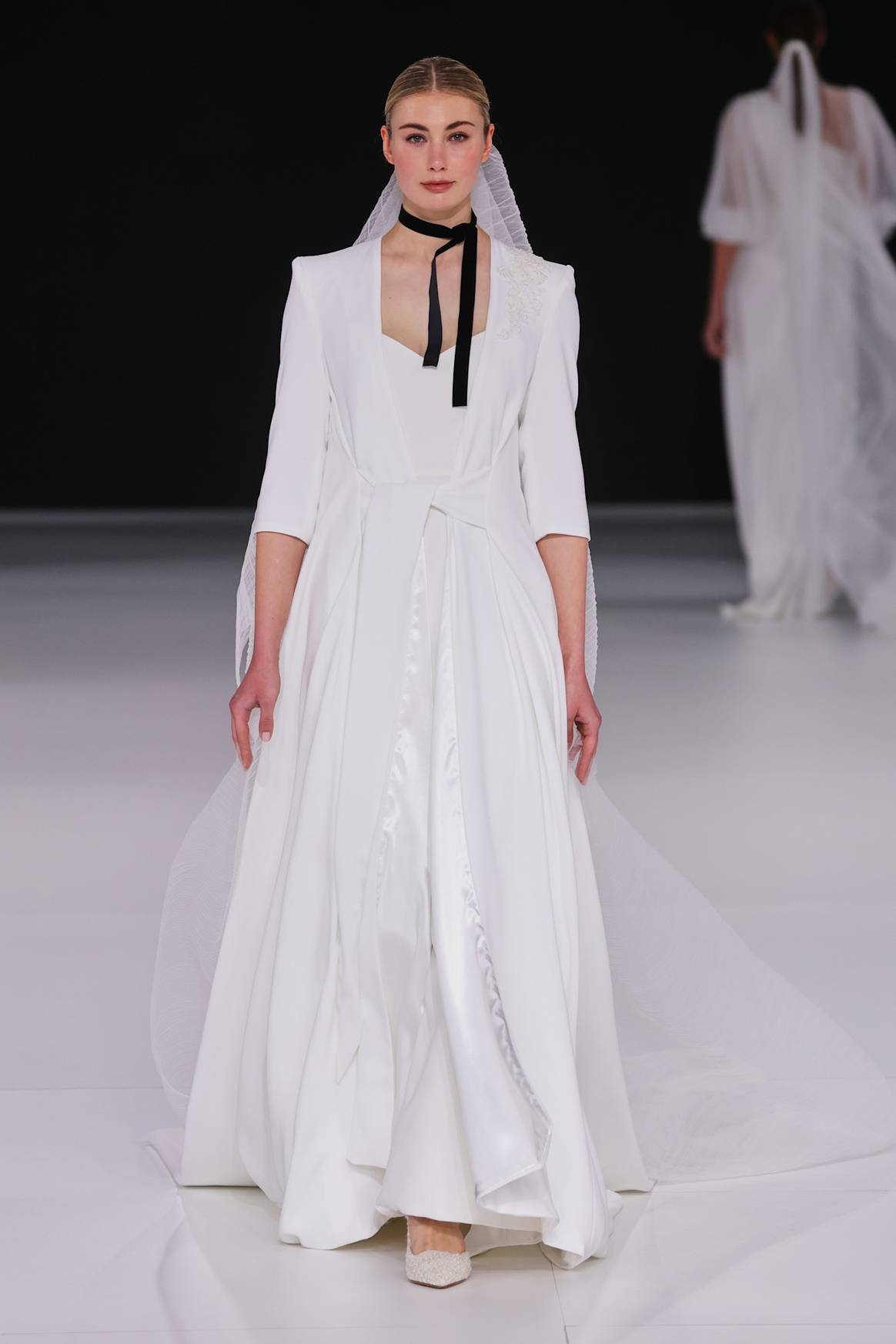 Raquel López Bridal 2026 en Bbfw. Raquel López Bridal 2026 en Bbfw.