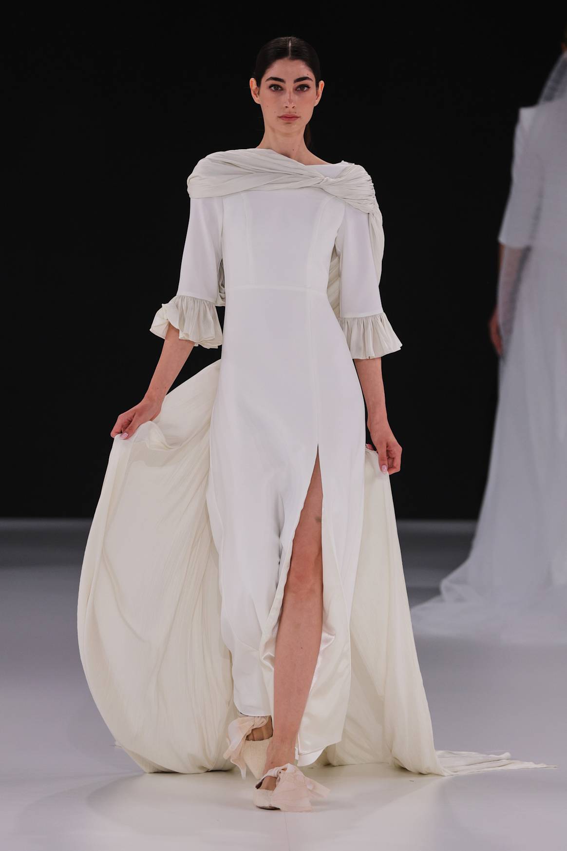 Raquel López Bridal 2026 en Bbfw. Raquel López Bridal 2026 en Bbfw.