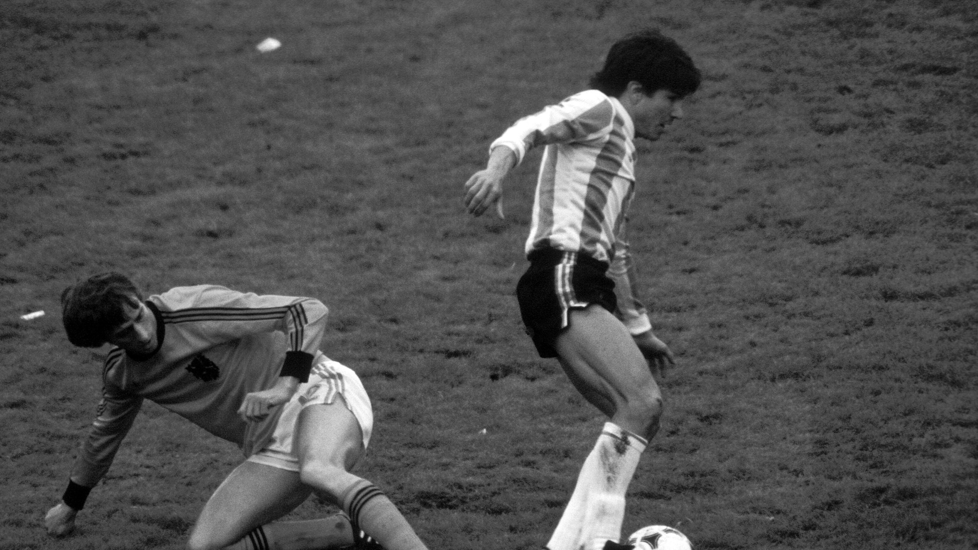 Argentina llora al campeón mundial Galván